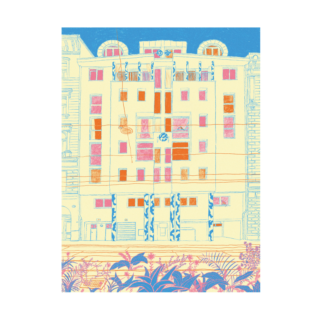 Kaiserstrasse - Fine Art Print