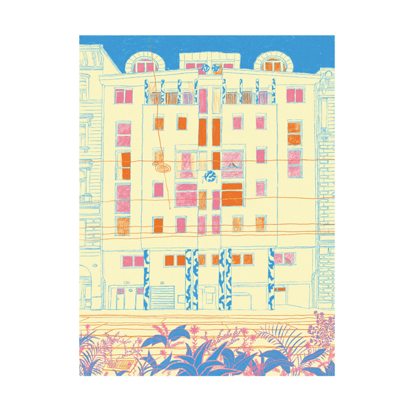 Kaiserstrasse - Fine Art Print