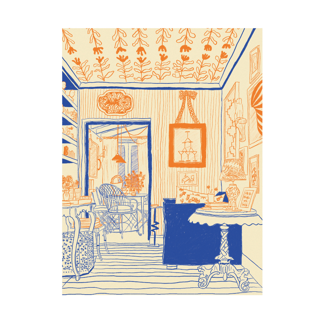 Afternoon Tea - Fine Art Print
