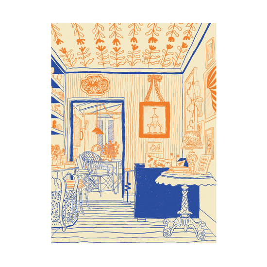 Afternoon Tea - Fine Art Print