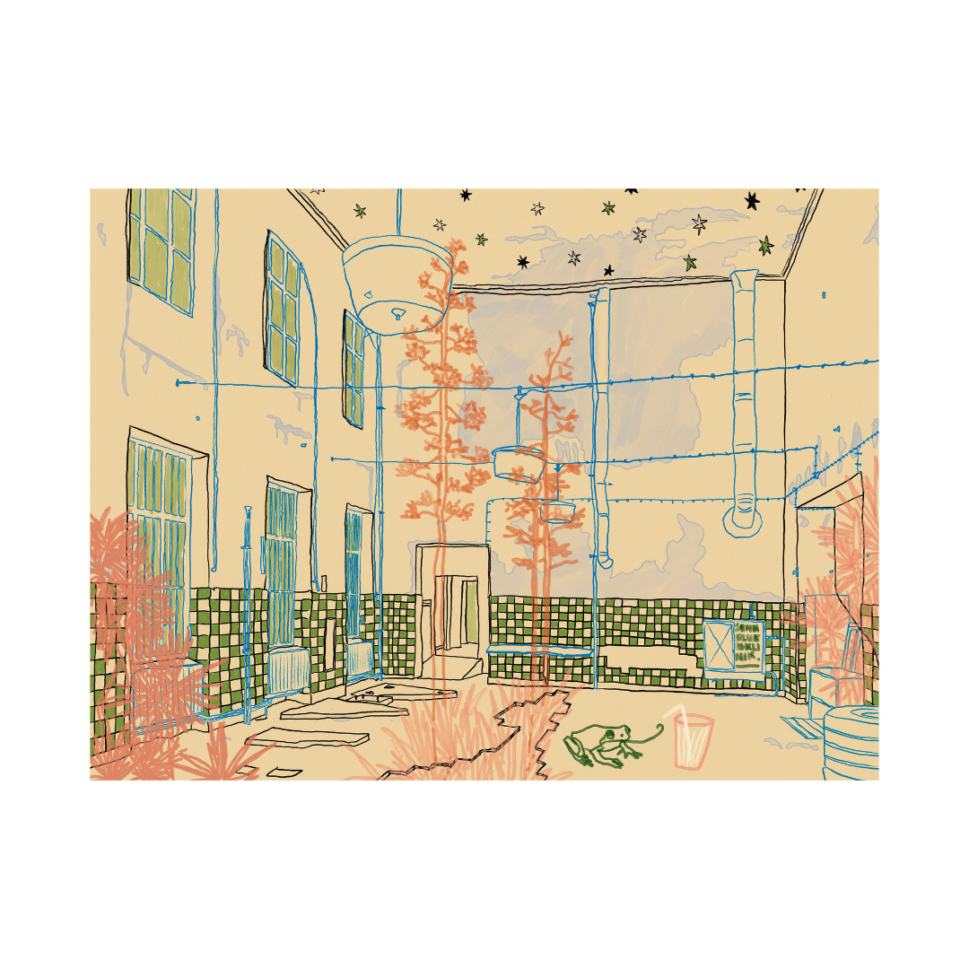 Semmelweisklinik - Fine Art Print