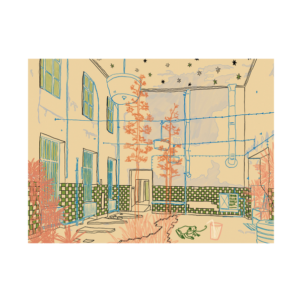 Semmelweisklinik - Fine Art Print