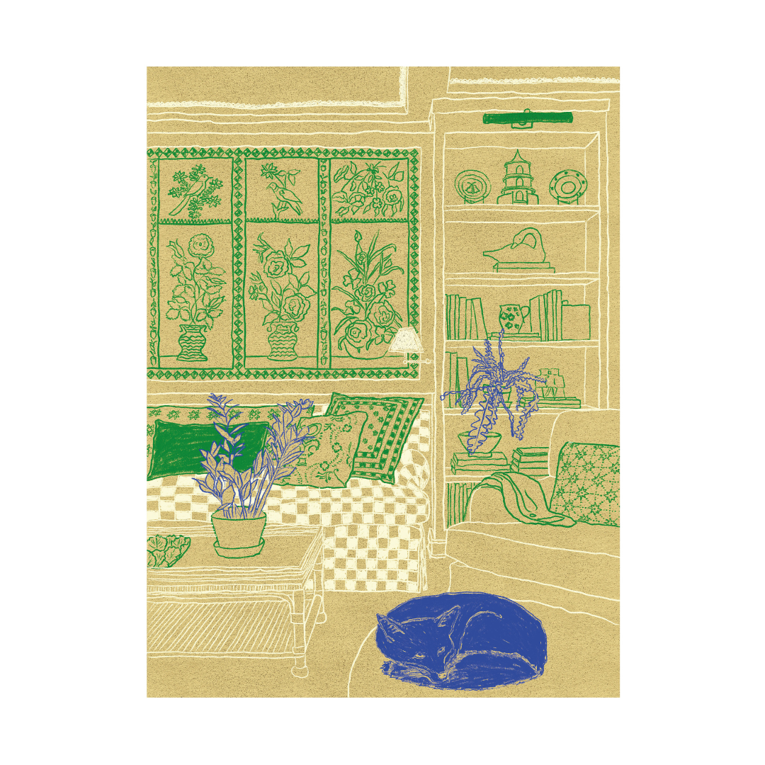 Fox Nap - Fine Art Print