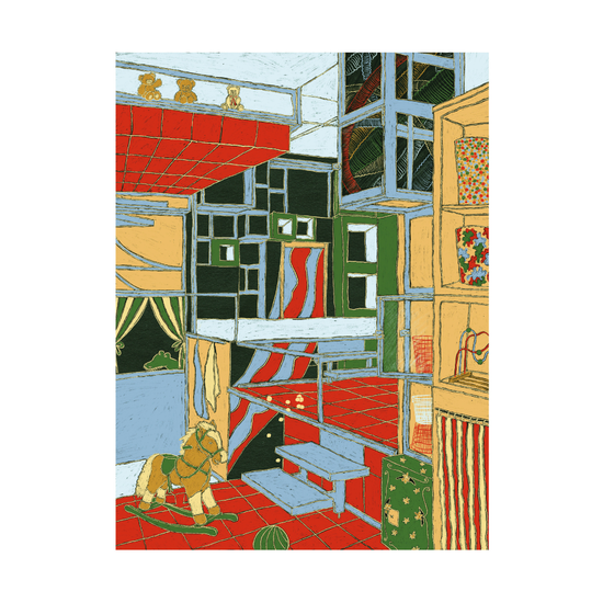 Toy Store - Fine Art Print