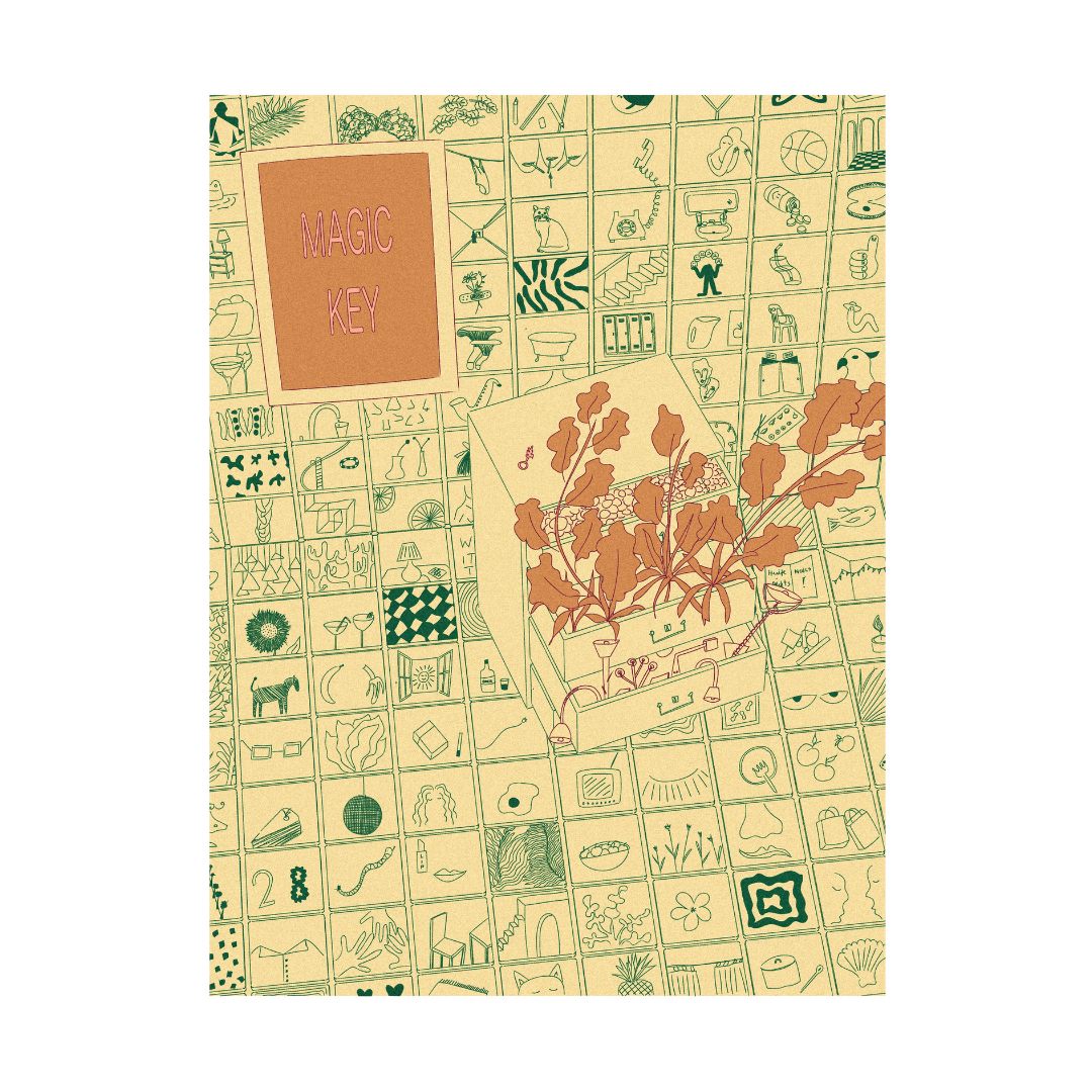 Magic Key - Fine Art Print