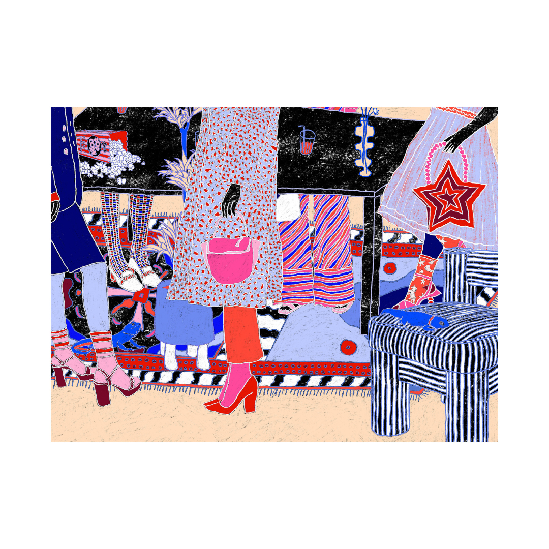 Geckos - Fine Art Print