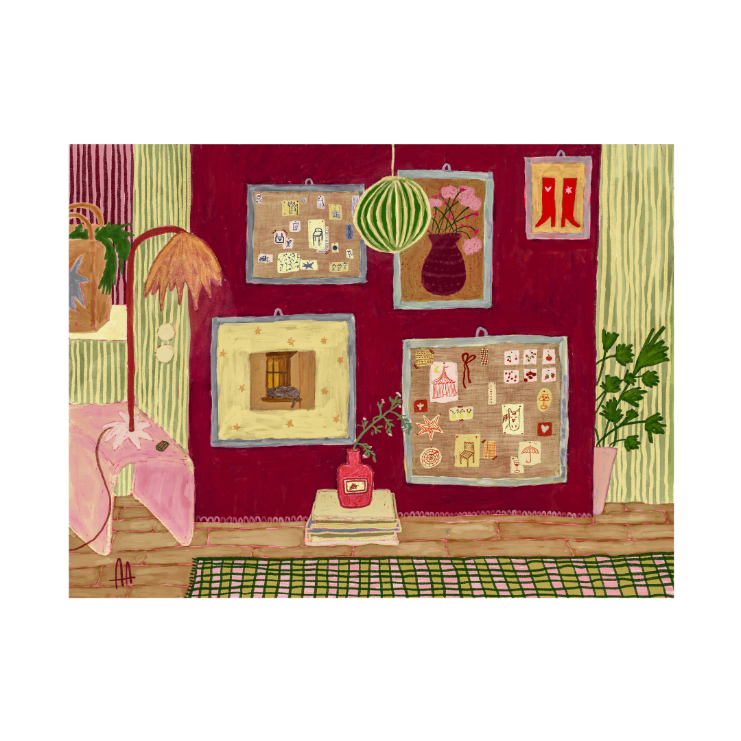 Home - Fine Art Print