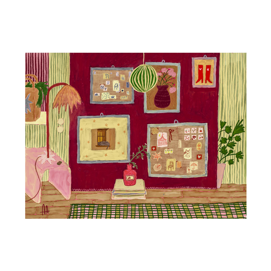 Home - Fine Art Print