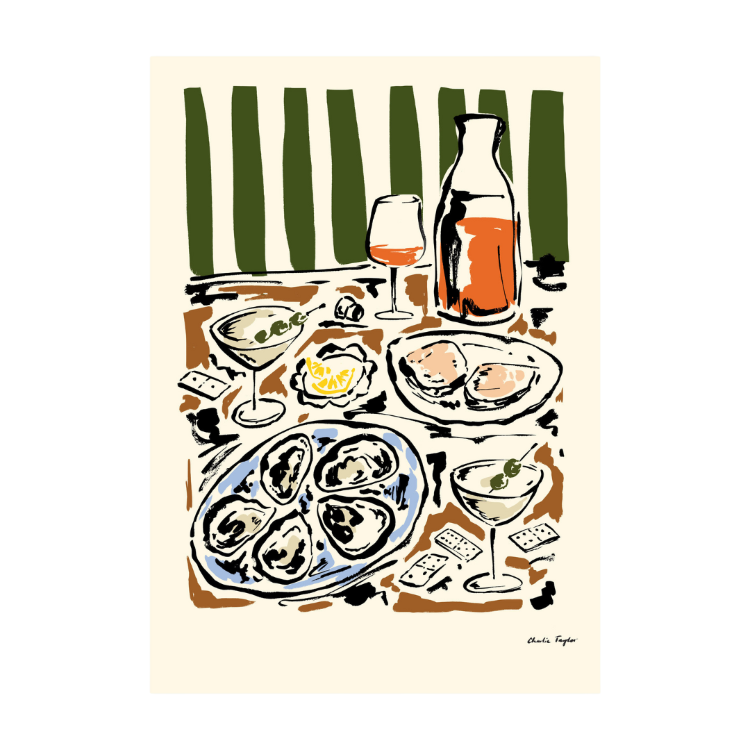 'Oysters and Martinis'