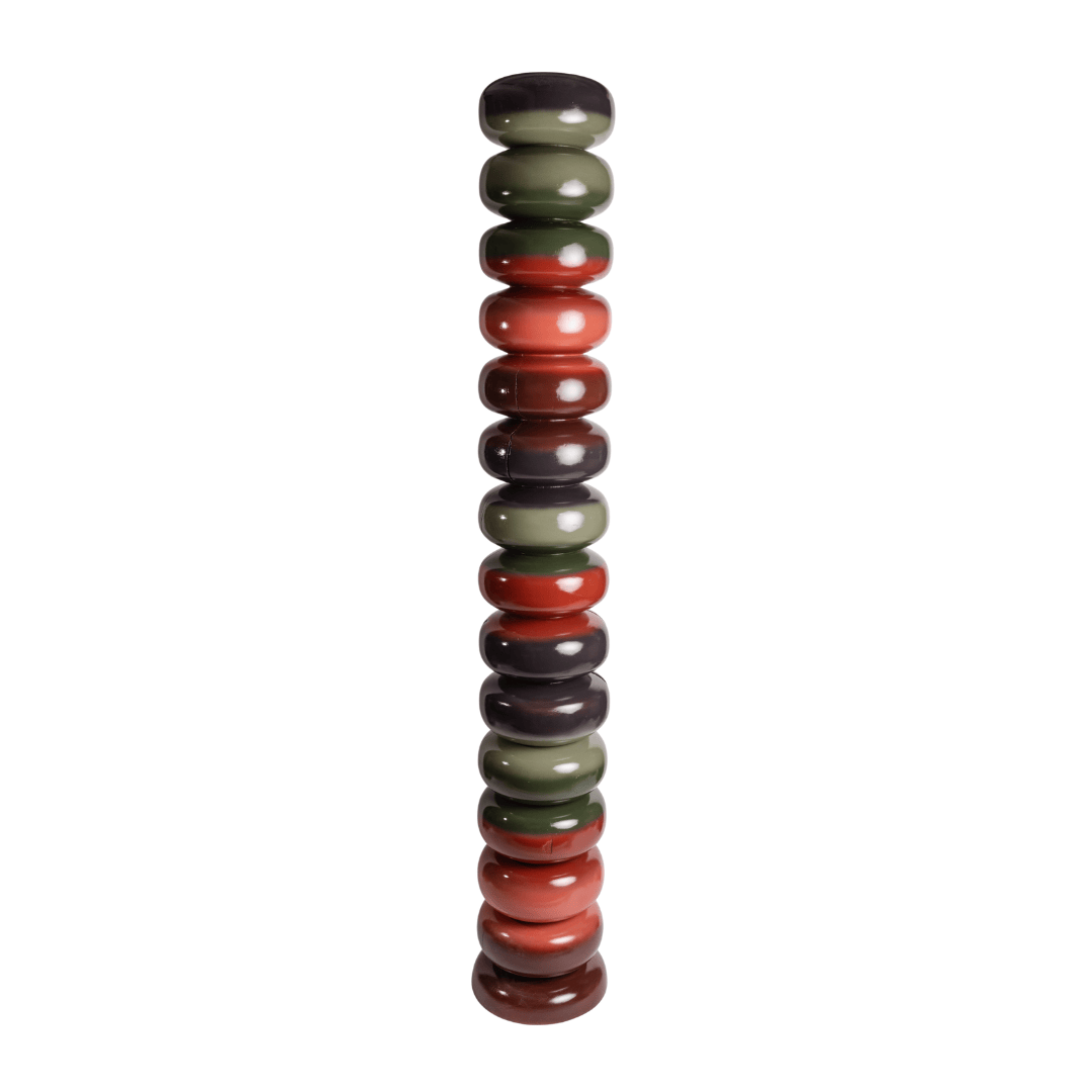 Burgundy Sculpture