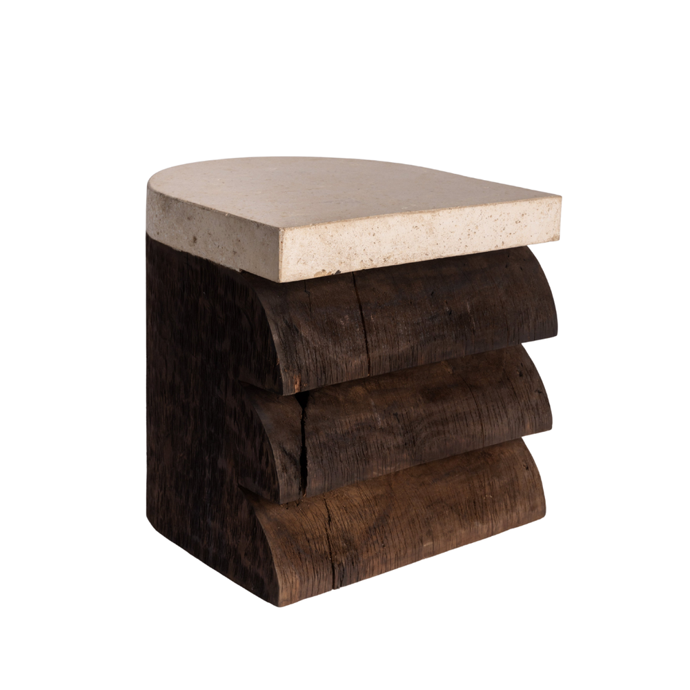 Durmiente Totem Stool