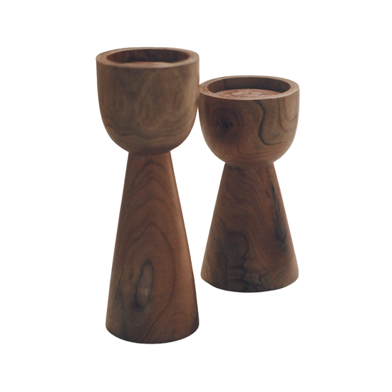 Aire Candle Holder Set