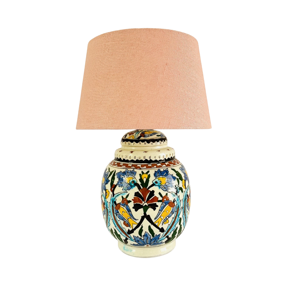 Antique Turkish Jar Lamp