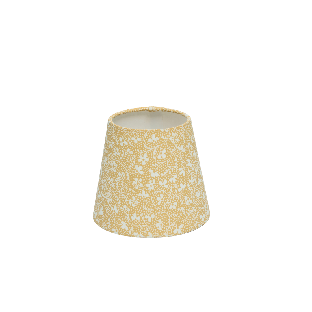 6” Candle Clip Lampshade Parsley – JULY