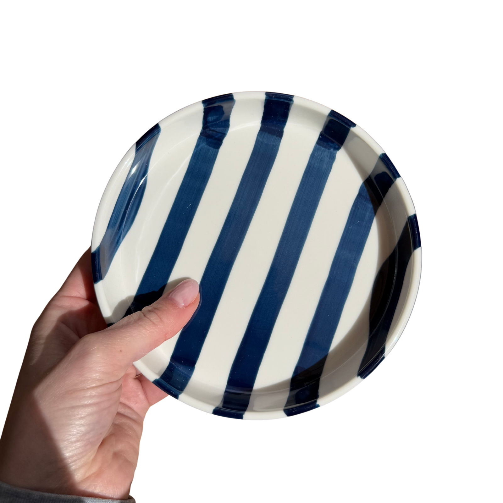 Marinero Plate - Navy Blue