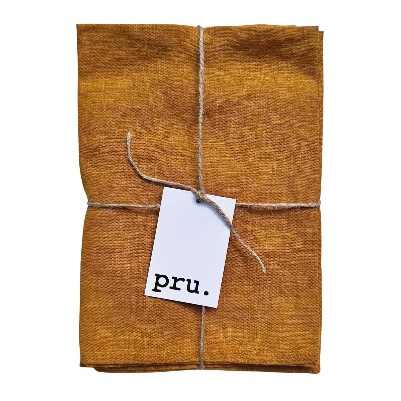 100% Linen Napkins OEKO-TEX® Certified – Spice X2