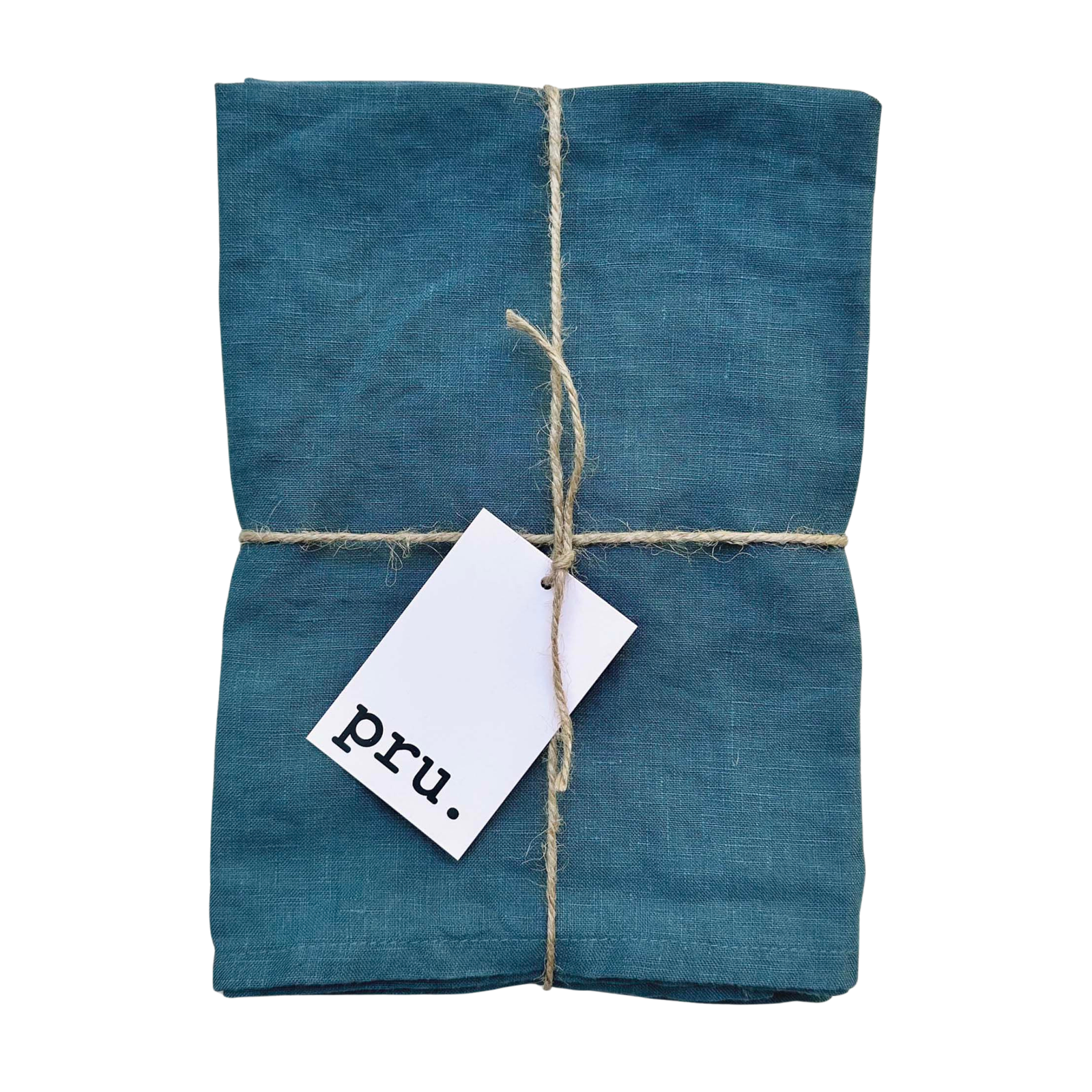 100% Linen Napkins OEKO-TEX® Certified – Islington Blue X2