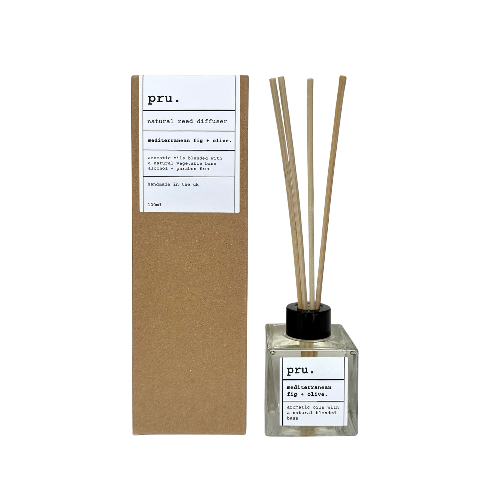 Natural Reed Diffuser Mediterranean Fig + Olive