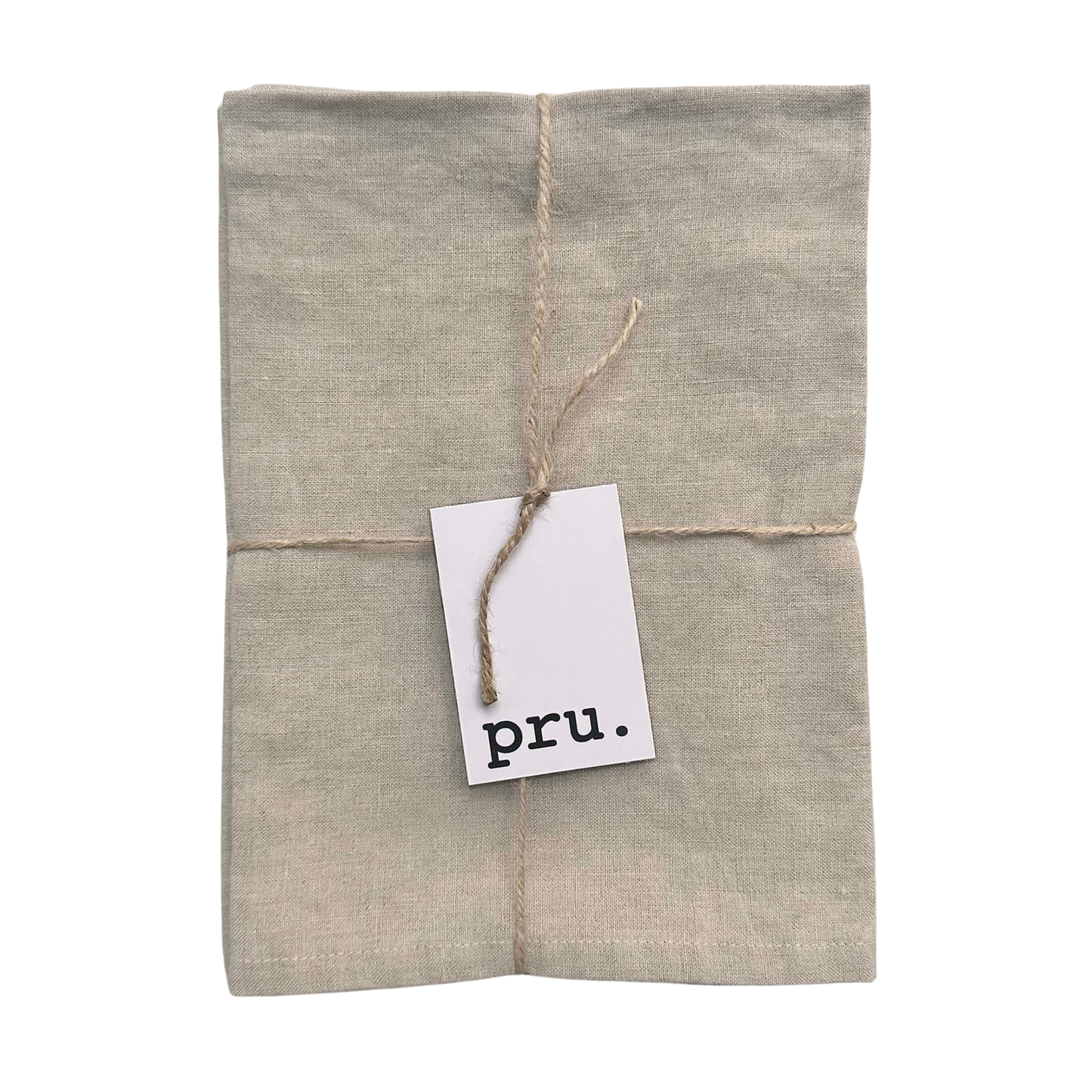 100% Linen Napkins OEKO-TEX® Certified – Natural X2