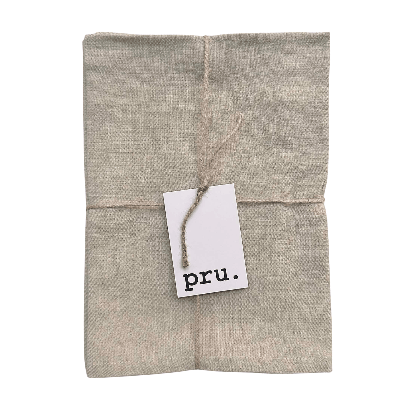 100% Linen Napkins OEKO-TEX® Certified – Natural X2