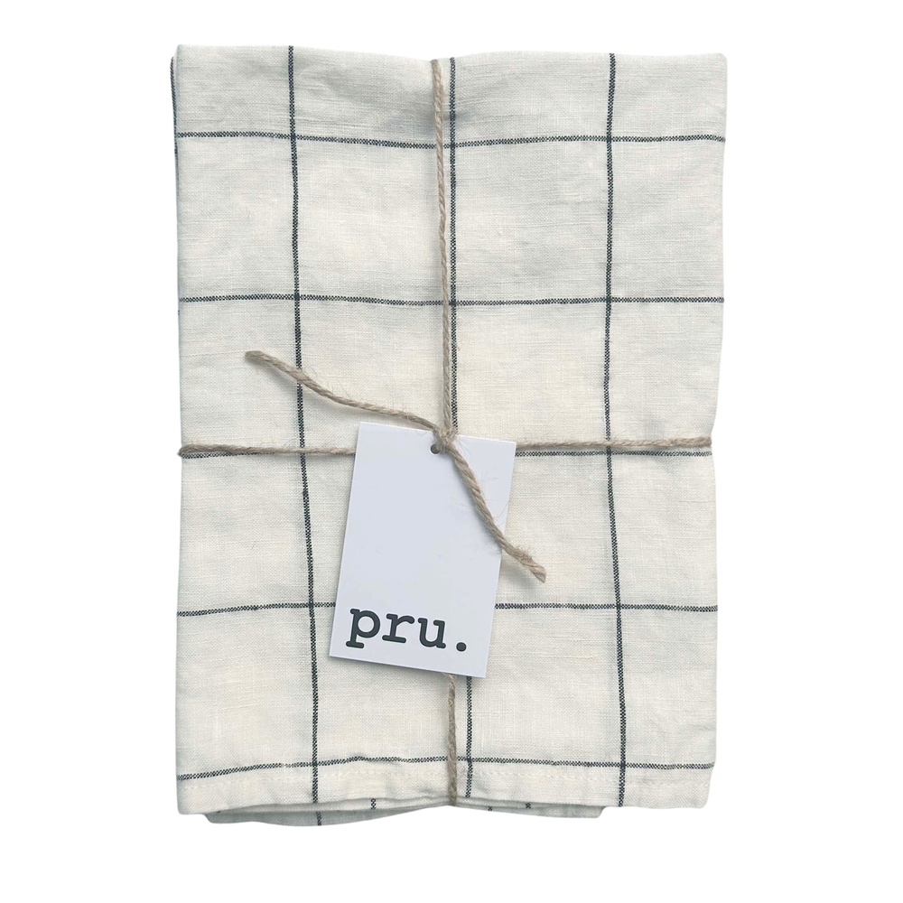 100% Linen Napkins OEKO-TEX® Certified – Check X2