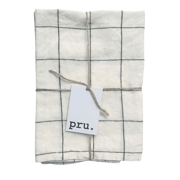 100% Linen Napkins OEKO-TEX® Certified – Check X2