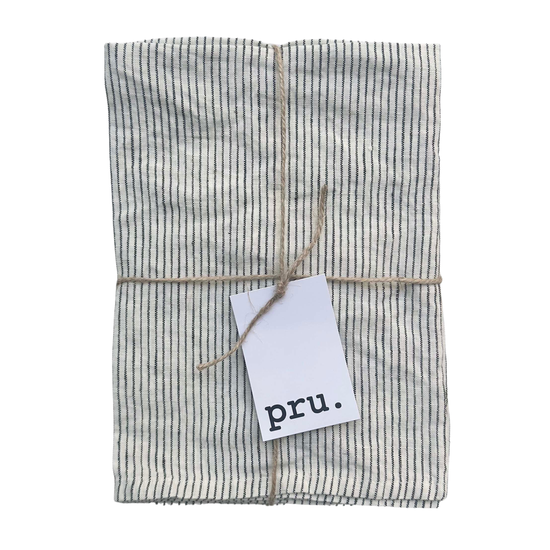 100% Linen Napkins OEKO-TEX® Certified – Striped X2