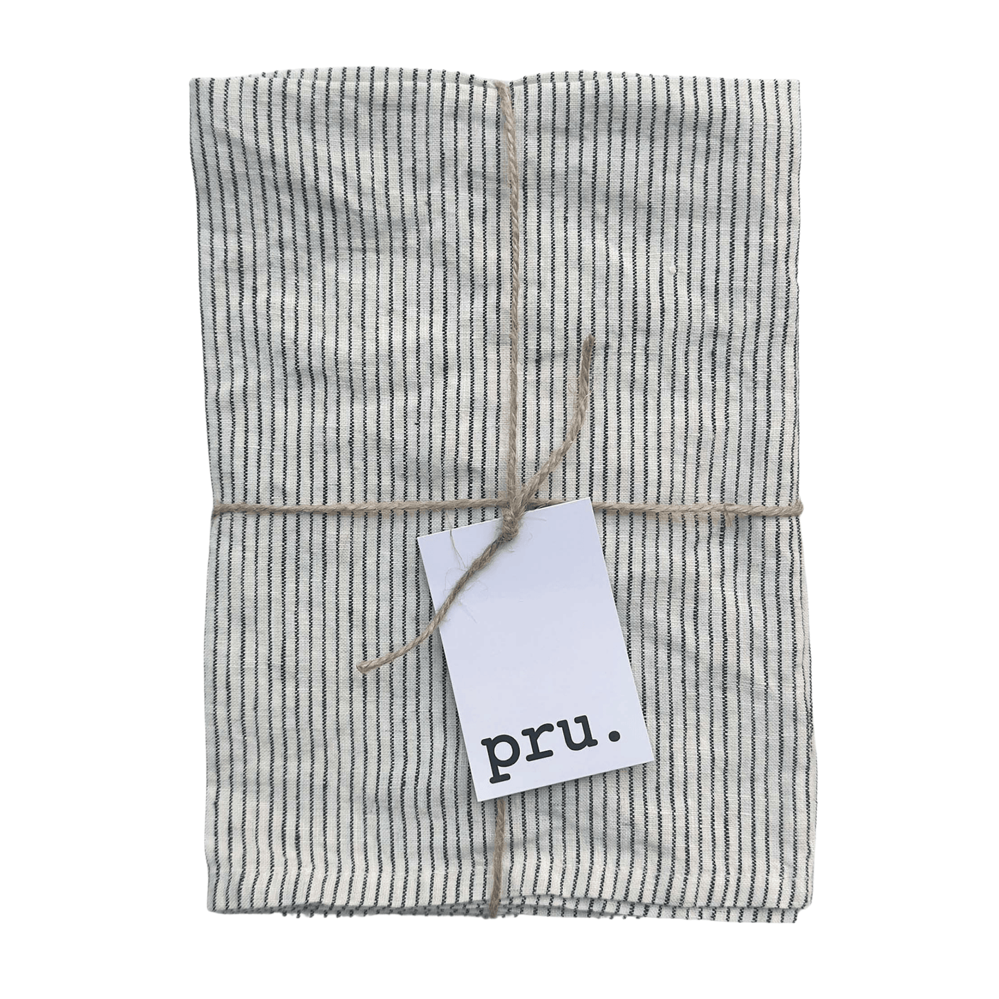 100% Linen Napkins OEKO-TEX® Certified – Striped X2