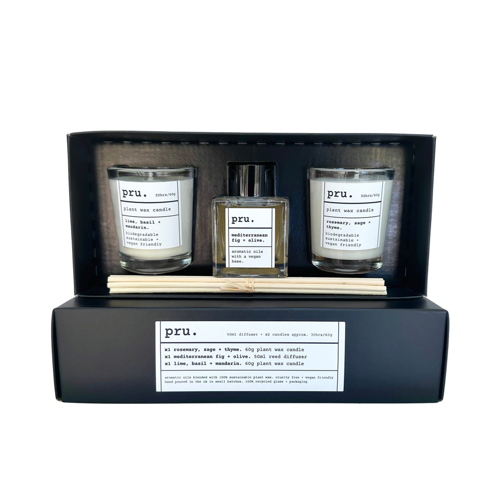 Mini Candle + Diffuser Gift Set