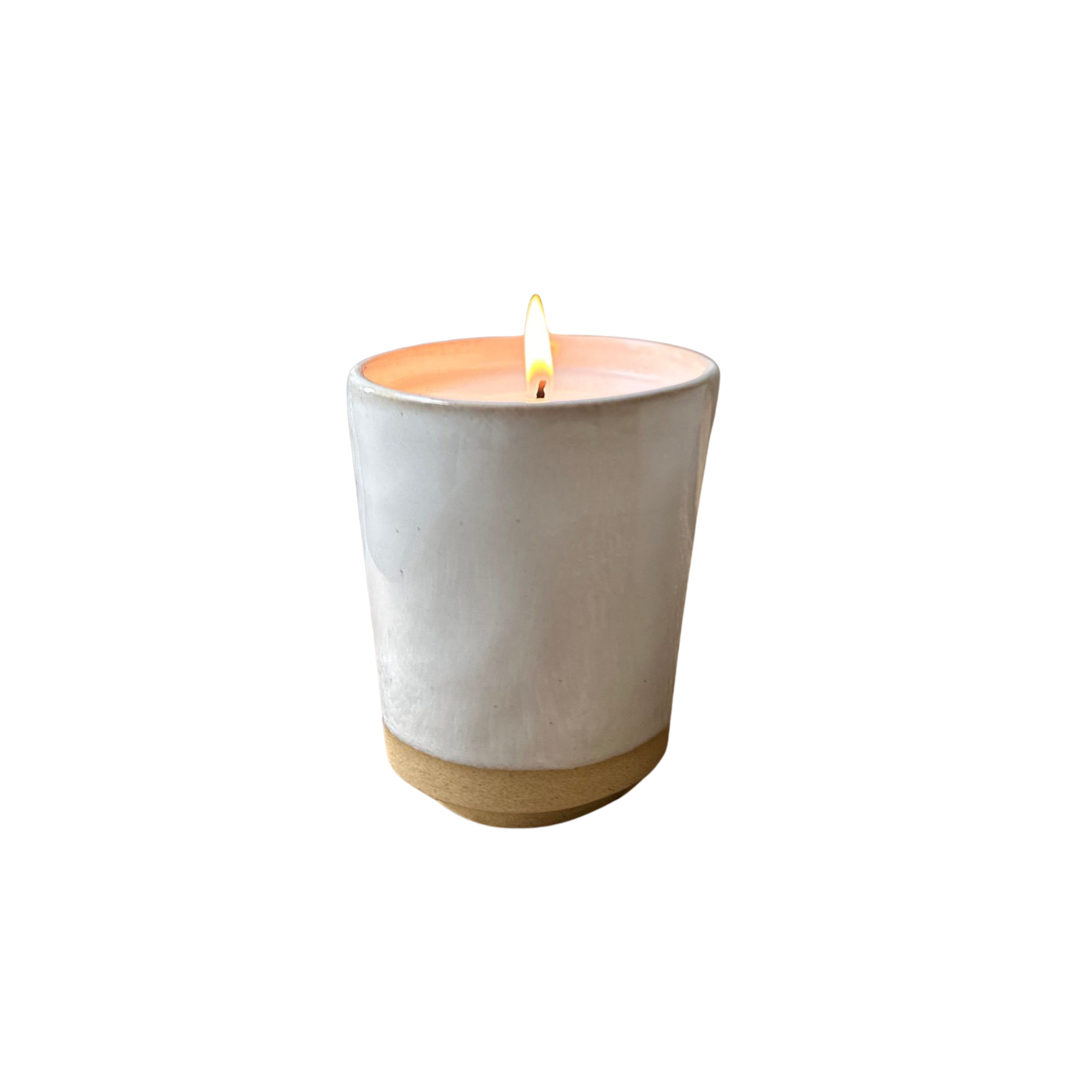 Recycled Wax Coffee Cup Candle - Nordic Spruce + Holly