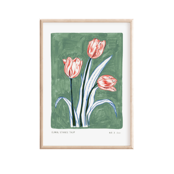 Tulip Art Print-