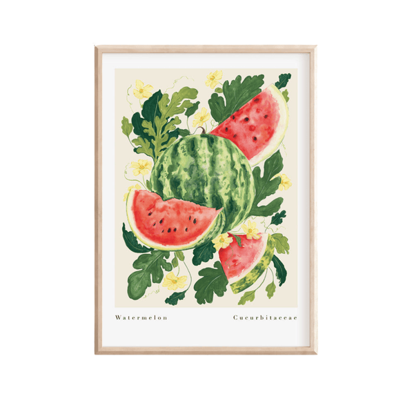 Watermelon Art Print-
