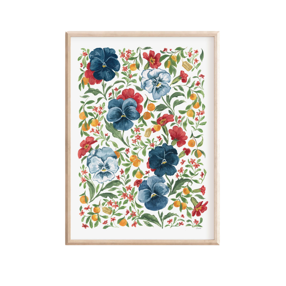 Orange Marmalade Art Print