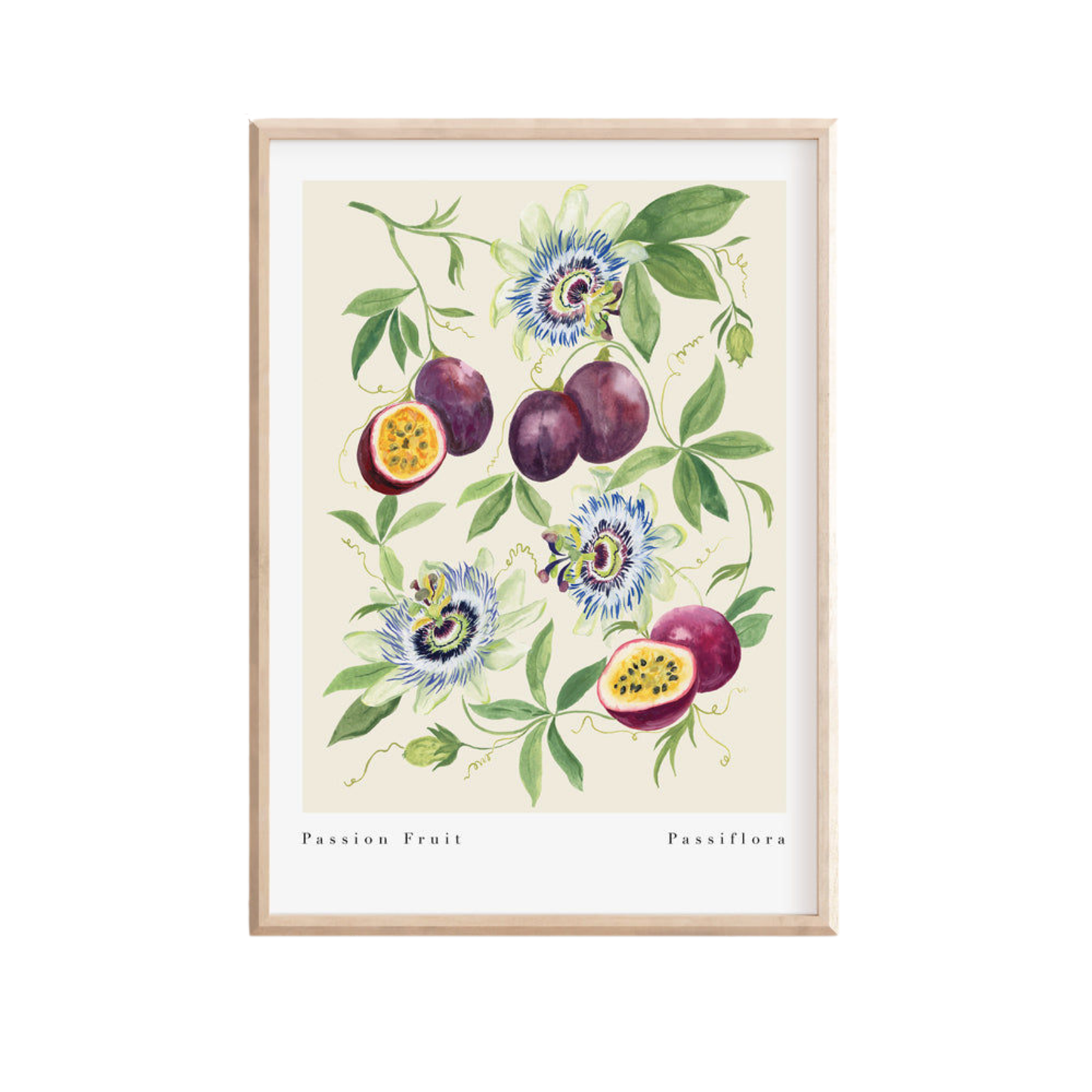 Passion Fruit Art Print
