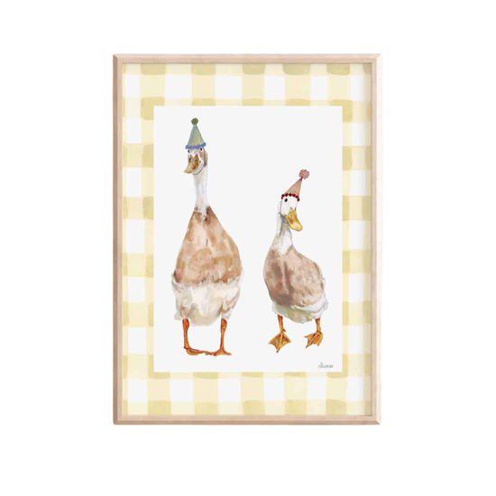 Party Time Art Print