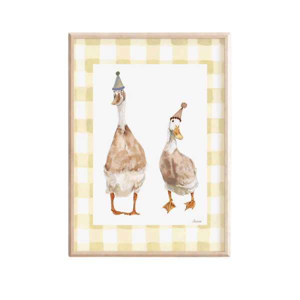 Party Time Art Print
