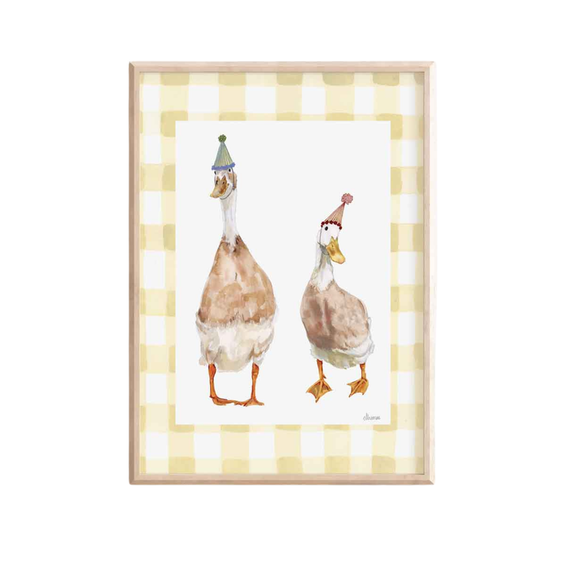 Party Time Art Print