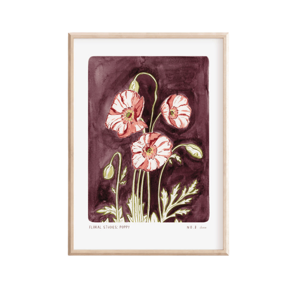 Poppy Art Print