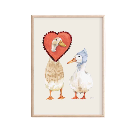 Forever Valentine Art Print