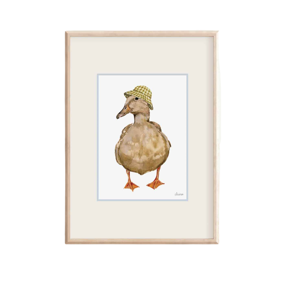 A Quiet Afternoon Art Print