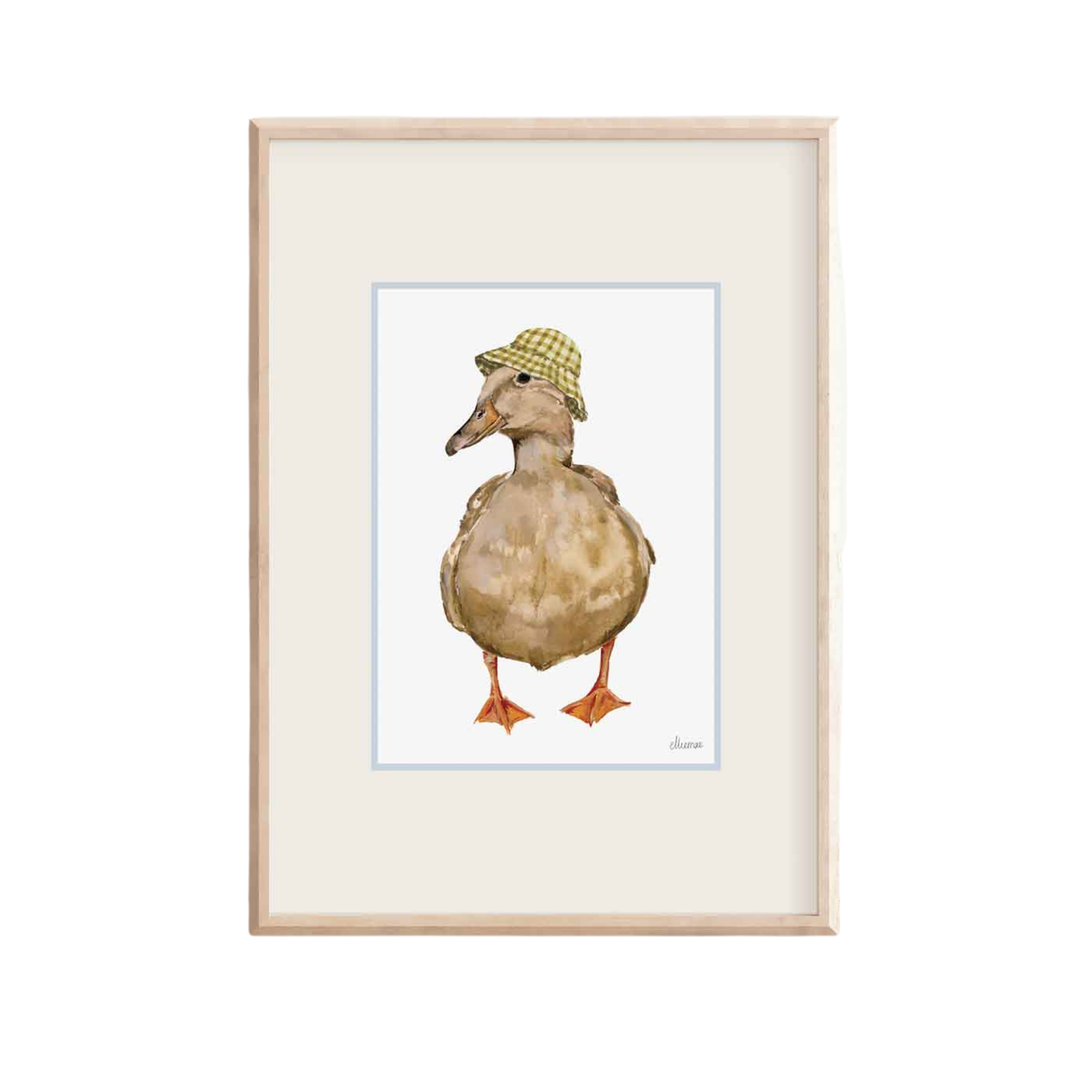 A Quiet Afternoon Art Print