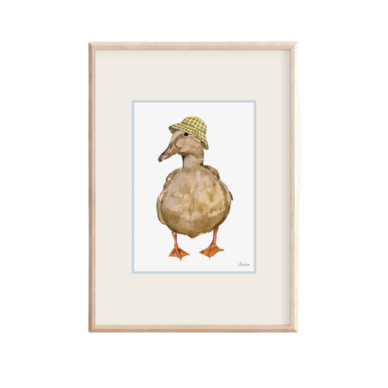 A Quiet Afternoon Art Print