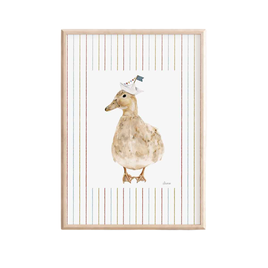 Beyond The Pond Art Print