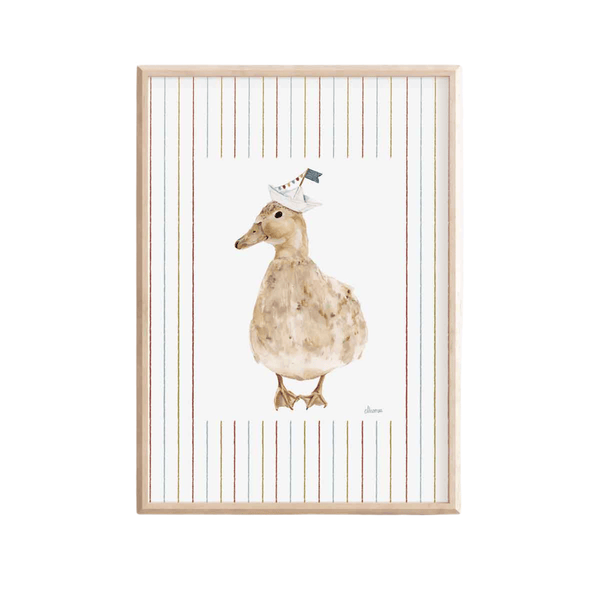 Beyond The Pond Art Print