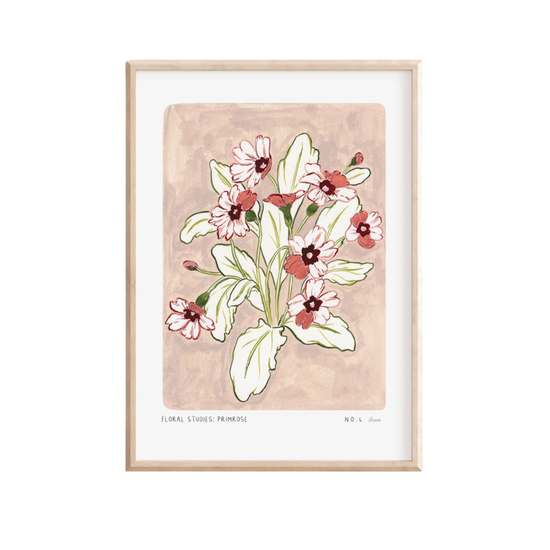 Primrose Art Print