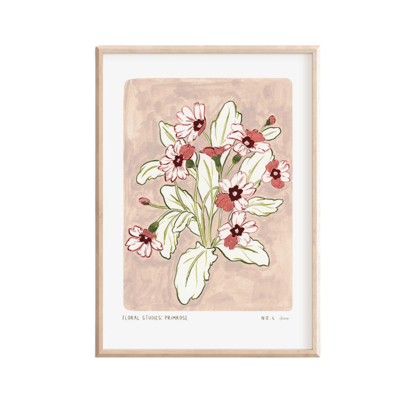 Primrose Art Print