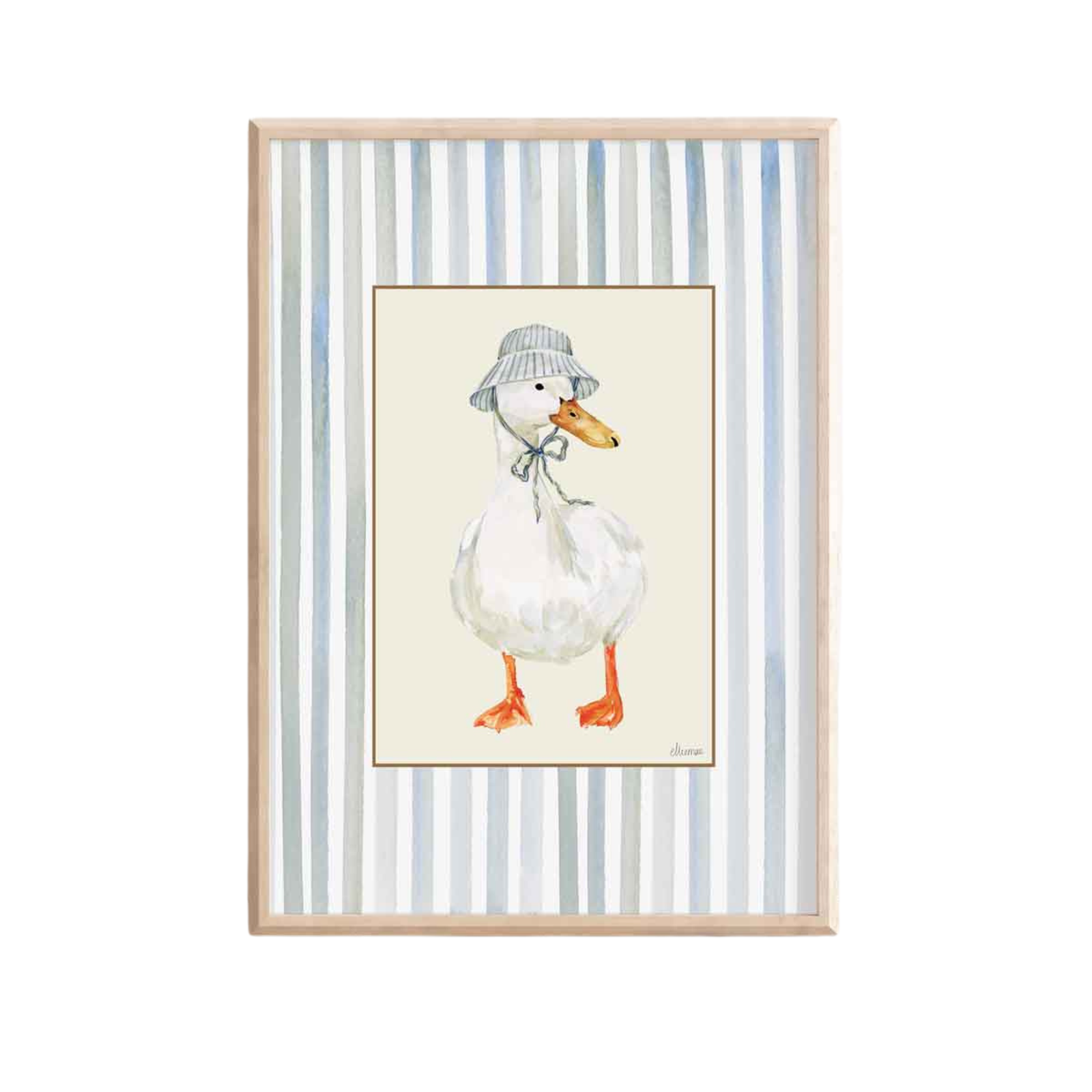 Sunny Days Art Print