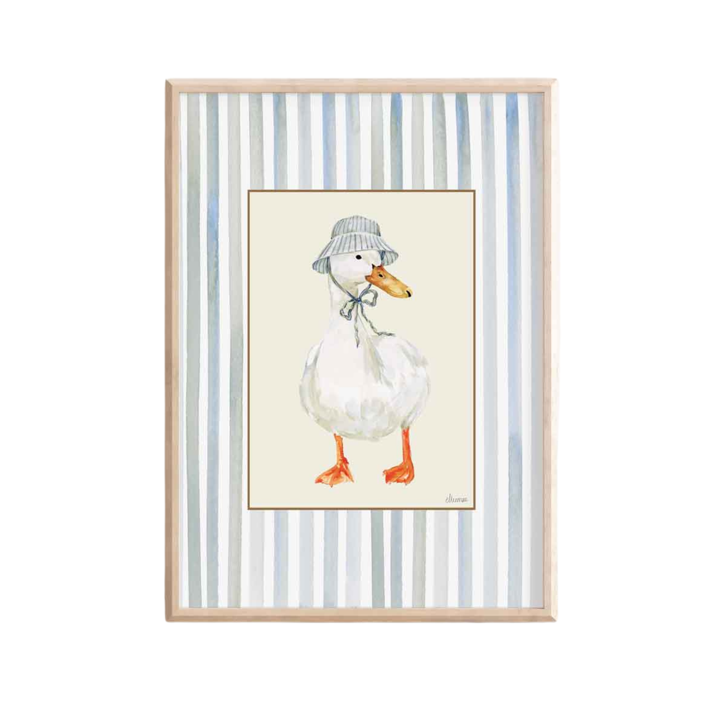 Sunny Days Art Print