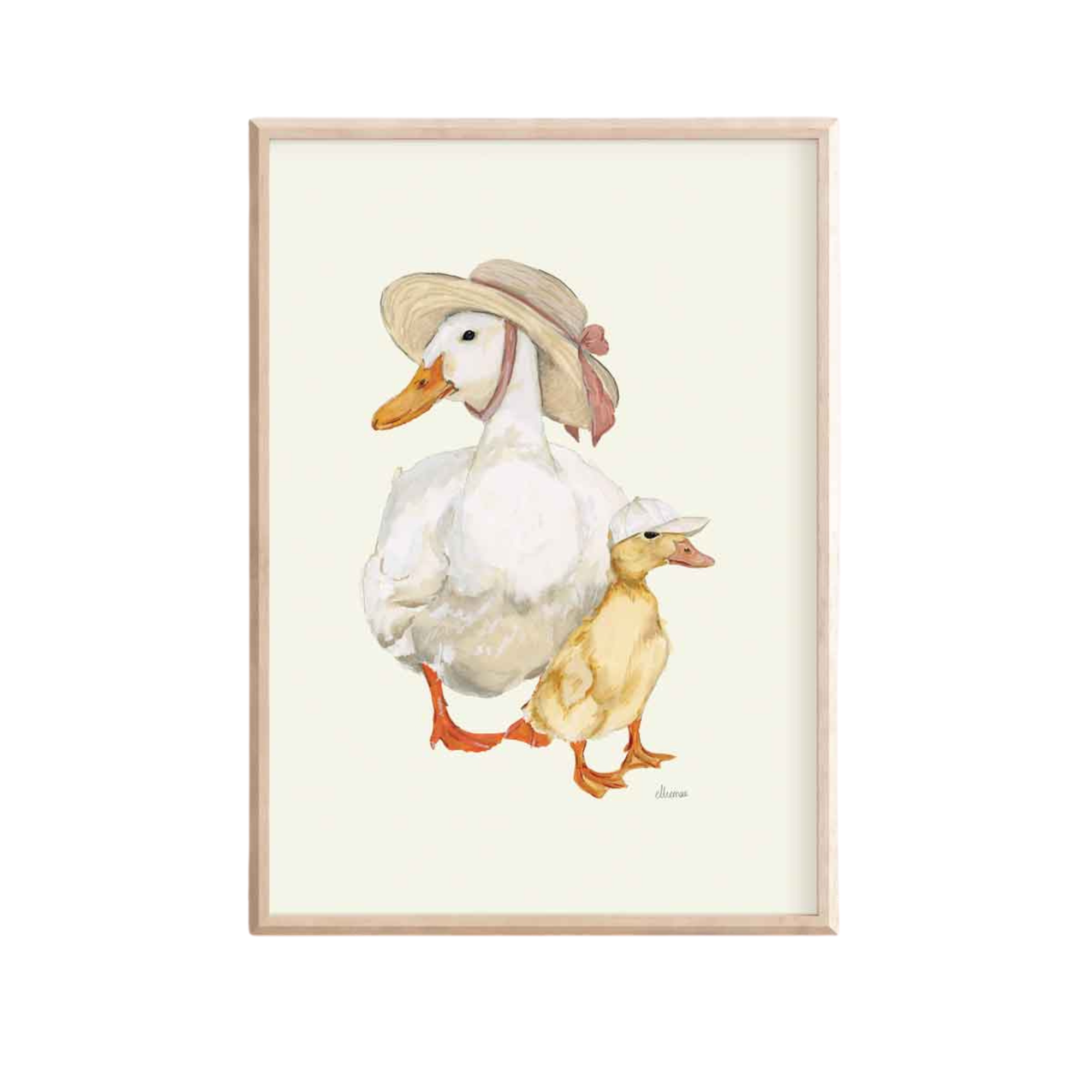 By Your Side Art Print