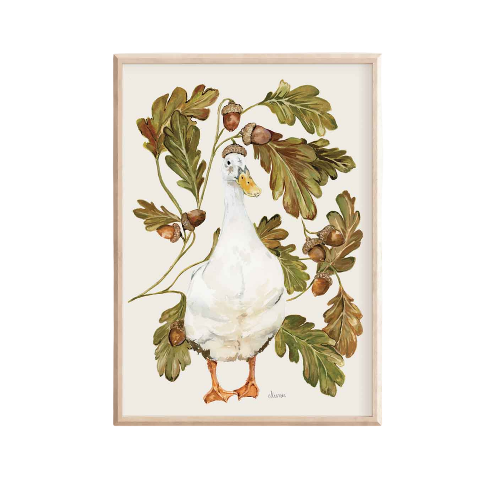 Autumn is Here Art Print